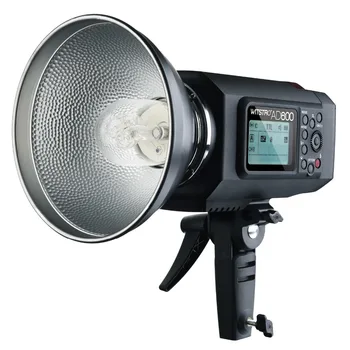 Godox AD 600BM AD600BM вспышка Speedlite Speed light для камеры Godox с аккумулятором 8700 мАч для S/C/N/O/F