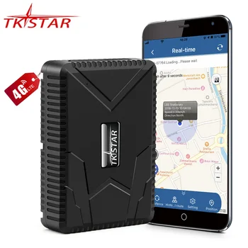 GPS Трекер для автомобилей GPS Локатор 7800 мАч 120 Дней Магнит Водонепроницаемый IP65 Оповещение о взломе Монитор автомобиля БЕСПЛАТНОЕ приложение TKSTAR TK915