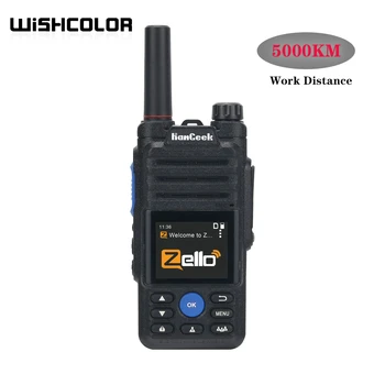 HamGeek HG-369 POC Радио Портативная рация Wifi Bluetooth 2G/3G/4G Сетевое радио Для Zello в режиме реального времени-pttc Расстояние связи 5000 км