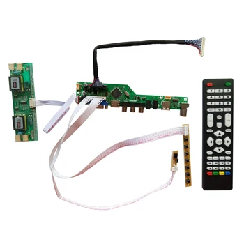 HDMI-совместимый USB AV VGA ATV PC ЖК-плата контроллера для B154EW02 CLAA154WA01 15,4-дюймовый ЖК-экран 1280x800