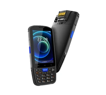 Hopeland UHF NFC КПК ручной Android 9,0 4G WIFI GPRS rfid склад КПК сканер штрих-кодов Android ручной сканер считыватель