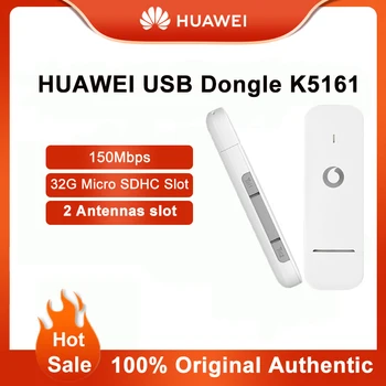 Huawei K5161 Беспроводной маршрутизатор USB-ключ 150 Мбит/с, Модемная палка, мобильный широкополосный 4G LTE Беспроводной WiFi адаптер для домашнего офиса