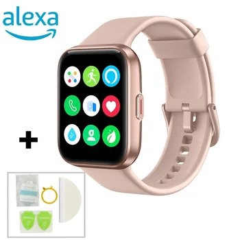 ID208BT Ios Alexa Watch для Apple Tuya Оригинальный женский цифровой браслет с Bluetooth-подключением для мужчин Высокого качества в Европе и Америке