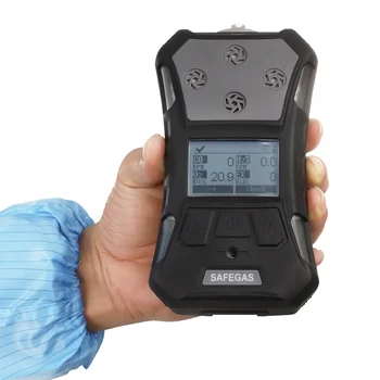 IECEX ATEX portbale газовый детектор C2H4O газовый счетчик EO газоанализатор с сигнализацией о сбое человека