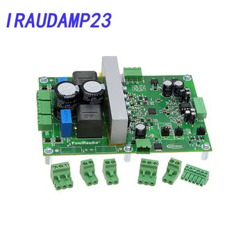 IRAUDAMP23 IRS2452AM - Плата оценки аудиоусилителя класса D с 2-канальным (стерео) выходом