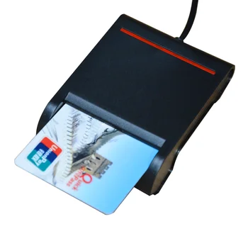 ISO 7816 USB IC Smart Chip Card Reader Writer с PC/SC CCID Protocal DCR30