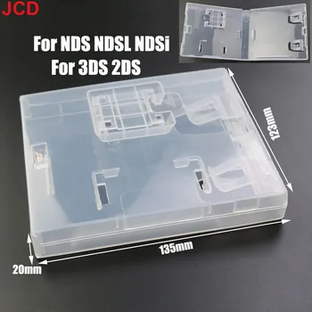 JCD 1 шт. Картридж для игровых карт Пластиковая оболочка Защитная коробка Для NDS NDSL NDSi 3DS 2DS Чехол для карт Чехол Для хранения Сменная Оболочка
