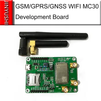 JINYUSHI для MC30, плата разработки GSM/GPRS/GNSS WIFI 2G 850/ 900/ 1800/ 1900 МГц, Бесплатная доставка