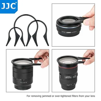 JJC Набор Инструментов для удаления гаечного ключа для фильтра объектива камеры 37-52 мм 55-72 мм 77-95 мм MCUV UV CPL ND Инструмент для удаления фильтра Canon Nikon Sony