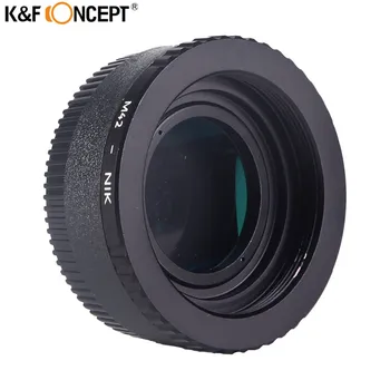 K & F CONCEPT M42 для крепления объектива камеры Nikon Переходное Кольцо + стекло + крышка для Корпуса зеркальной камеры Nikon D5100 D700 D300 D800 D90