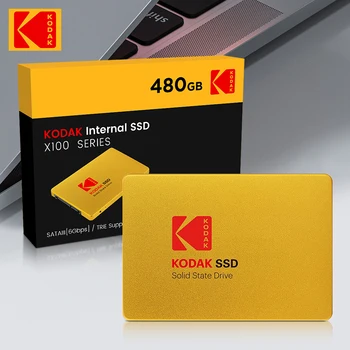 Kodak X100 SSD 120GB 240GB Sata3 Ssd Жесткий диск 480GB 960GB 2,5 