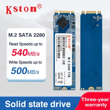 Kston M2 2280 ММ SSD M.2 SATA 64 ГБ 128 ГБ 256 ГБ 512 ГБ 1 ТБ 2 ТБ жесткий диск NGFF SSD 2280 мм жесткий Диск Disco Duro Для Настольного Ноутбука Xiaomi