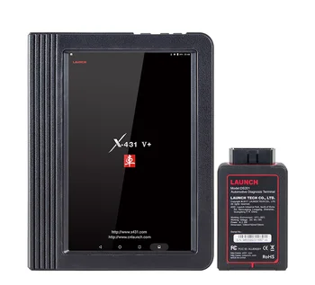 Launch X431 V + 10-дюймовый Планшет Профессиональный Инструмент Диагностики Автомобиля Автоматическое Сканирование Автомобильный Сканер Бесплатное Обновление Онлайн Бесплатная доставка