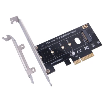 M.2 NVMe SSD NGFF в PCIE X4 Конвертер карты M Key Riser Multiplier PCI-e PCI Express 3,0 4X в 2230-2280 M.2 SSD M2 PCIE Адаптер