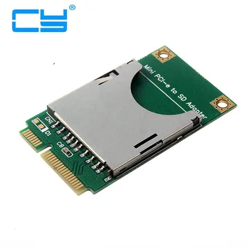 Mini PCI-E Express pcie pci express pci-express для SD SDHC MMC Адаптер для чтения карт памяти Конвертер