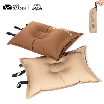 MOBIGARDEN Удобная Автоматическая Надувная подушка для защиты шеи, Походная подушка для путешествий, Походное снаряжение для кемпинга