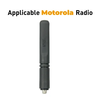 Motorola 150 МГц 9,3 см Антенна УКВ 136-17 МГц Антенна для Motorola Xir P8668 P6600 P6620 P8608 Портативные Двухсторонние Радиостанции