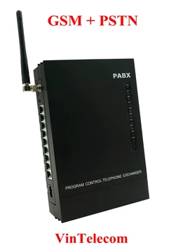 MS108-телефонная станция GSM VinTelecom PBX/беспроводная система PABX - новая