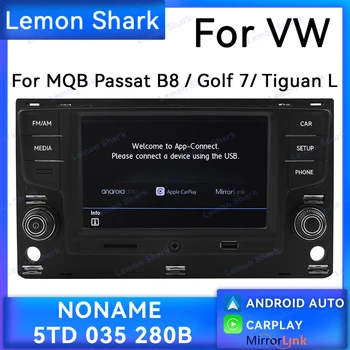 Noname MQB 5TD035280B Carplay Автомагнитола Android Авто Оригинальное MIB Головное устройство AUX Bluetooth Навигатор для VW MQB Jetta Tiguan Passat