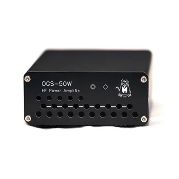 OGS-50W 50 Вт высокочастотный усилитель мощности для USDX FT-817 ICOM IC-703 IC-705 Elecraft KX3 QRP FT-818 G90 G90S G1M X5105 Усилитель для радиолюбителей