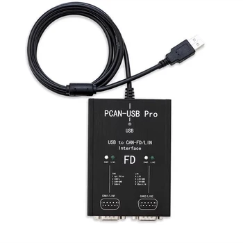 PCAN PRO FD двухканальный, совместимый с немецким оригиналом PEAK IPEH-004061 Скорость загрузки