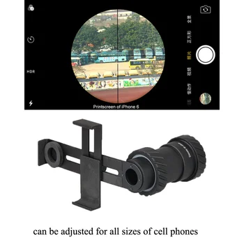 PPT Универсальный адаптер для мобильного телефона, Крепление для прицела для камеры, Аксессуары для охотничьих прицелов GZ33-0202