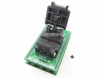 QFN16/DIL размер 3 * 3 мм шаг 0,5 мм IC горящий адаптер для сиденья тестовое гнездо для тестирования сиденья испытательный стенд