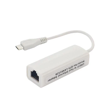 Raspberry Pi Zero Micro USB-сетевой адаптер RJ45 USB 2.0 Ethernet-карта Сетевая карта для Raspberry Pi Zero 2W
