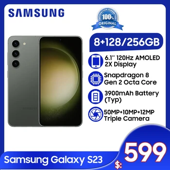 Samsung Galaxy S23 5G 8GB 128GB Snapdragon 8 Gen 2 6,1 