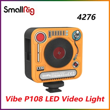 SmallRig Vibe P108 Полноцветный мини светодиодный Видеосветильник 2700K-6500K Аксессуары для Фотосъемки Ограниченным тиражом 4276