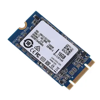SNS4151S3 Внутренний SSD-накопитель с модулем 16 ГБ SATA, полутонкий твердотельный жесткий диск для портативных ПК, ноутбука