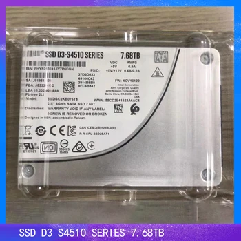 SSD D3 СЕРИИ S4510 7,68 ТБ для твердотельного накопителя INTEL 2,5 