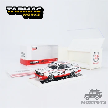 Tarmac Works 1: 64 240 Turbo Macau Guia Race 1986 Победитель с Отлитой под давлением моделью автомобиля в контейнере