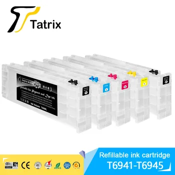 Tatrix T6941- T6945 Многоразовый чернильный картридж для Epson Sure Color T3200 T5200 T7200 T3270 T5270 T7270 T3000 T5000 T7000 T3070