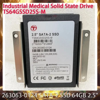 TS64GSSD25S-M Для Transcend 263063-0124 SSD SATA-2 64 ГБ 2,5 
