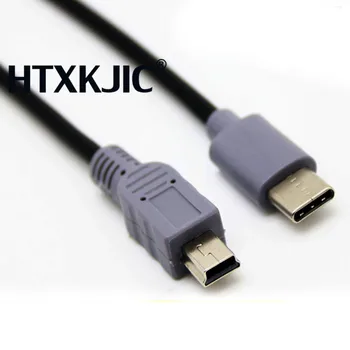 USB 3,1 Type-C к mini USB 5pin Кабельный разъем Для ТЕЛЕФОНОВ XIAOMI HUAWEI USB3.1 USB3.0 10 шт.