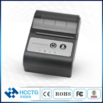 USB Bluetooth Дешевый Карманный Мобильный Термальный Беспроводной Принтер HCC-T2P