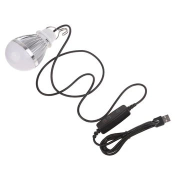 USB Глобусная Лампа мощностью 10 Вт с выключателем аварийного освещения или детская прикроватная лампа Прямая поставка