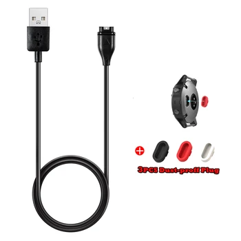 USB-кабель для зарядки Garmin Vivoactive 3 charger 4s 935 Venu Sq 945 245 Fenix 5S charger 5 5X Plus 7 6 6S 6X Pro Заглушка