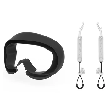 VR Ручка, ремни для управления игровой гарнитурой Pico 4 VR, Накладка для лица, аксессуары для виртуальной реальности