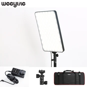 Weeylite sprite40 RGB светодиодный Светильник для Видеосъемки 2500 K-8500K, Освещение для Фотосъемки, Приложение для телефона, Пульт Дистанционного управления для YouTube Stream TikTok