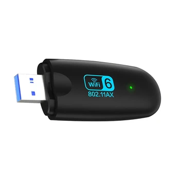 Wifi Адаптер AX1800M USB3.0 Wifi6 2,4 G/5 ГГц Двухдиапазонная сетевая карта USB Беспроводная сетевая карта