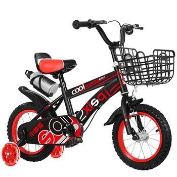 WolFace Flash Bike Детские велосипеды 2-10 лет, Горные велосипеды для мальчиков и девочек, Велосипеды для начальной школы, Детские велосипеды