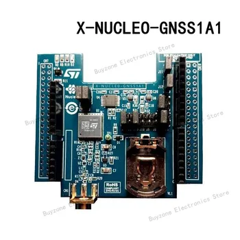 X-NUCLEO-GNSS1A1 Инструменты разработки GNSS/GPS Плата расширения GNSS на базе модуля Teseo-LIV3F для STM32 Nucleo