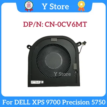 Y Store Новый Оригинальный Вентилятор Охлаждения графического процессора для ноутбука DELL XPS 9700 Precision 5750 0CV6MT CV6MT Быстрая Доставка