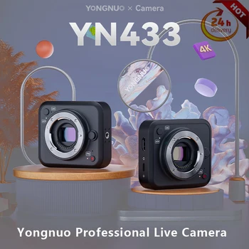 YONGNUO YN433 HD M4/3 Frame Live Camera USB камера 20 Миллионов Пикселей Профессиональные Live Камеры для Видеоконференций/обучения