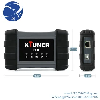yyhc Xtuner T1 Диагностический сканер для тяжелых грузовиков 24V ABS DPF OBD2 Сканер для экскаваторов diese OBD Диагностический инструмент сканирования