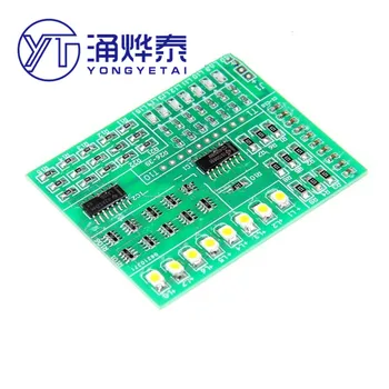YYT 15-канальный комплект контроллера цветного освещения 1801 SMD-компонент, сварочная доска, детали для электронного производства