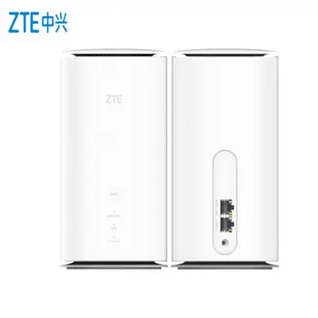 ZTE MC8020 5G для помещений CPE WIFI6 5400 Мбит/с, гигабитная сеть Ethernet 5G 4G LTE