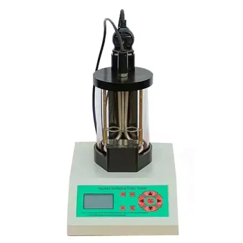 Автоматический интеллектуальный тестер температуры размягчения асфальта ASTM D36, Оборудование для тестирования температуры размягчения битума
